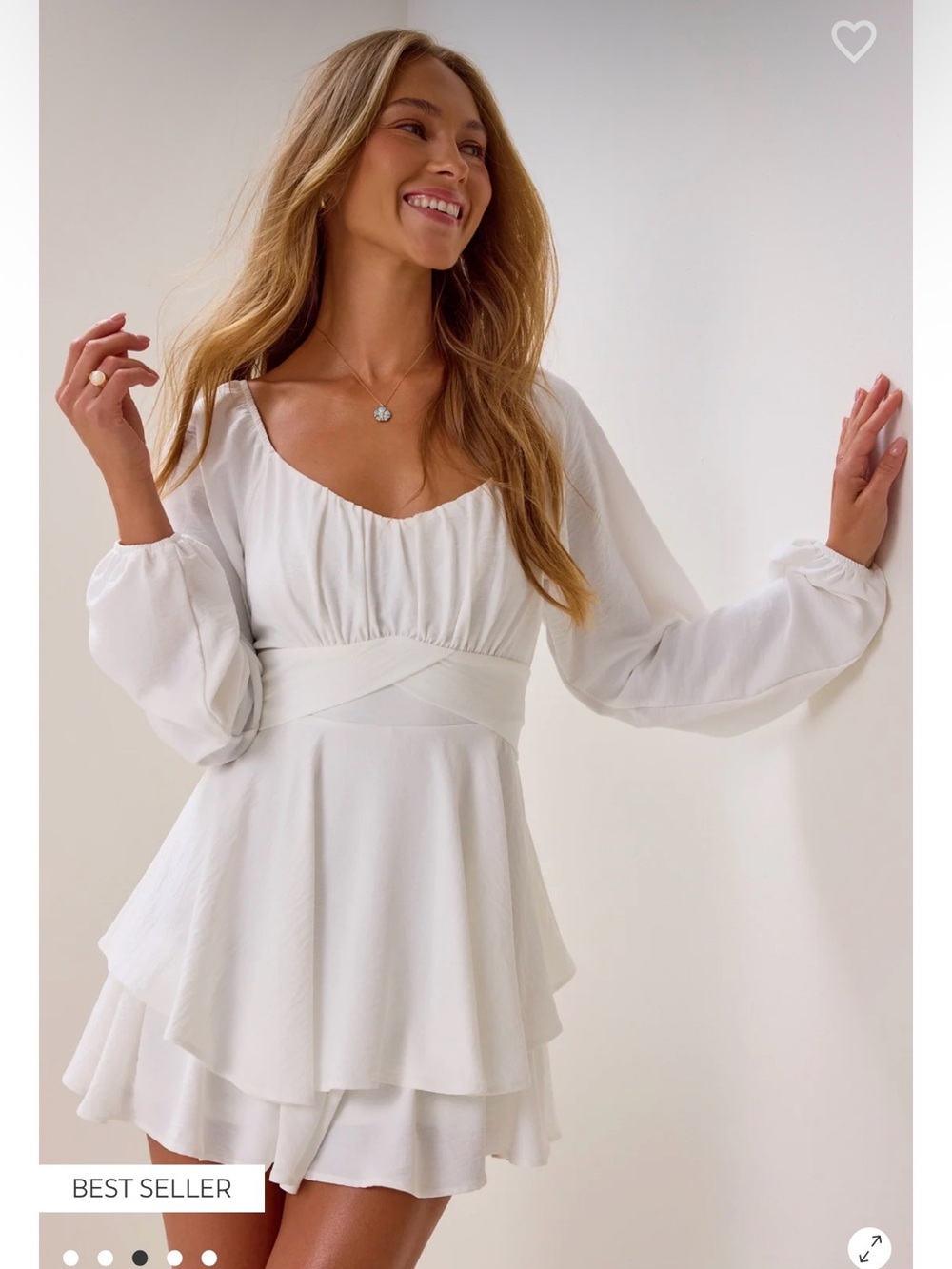 Altar'd State Lola Crossover Romper